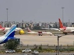 Air India has recently announced additional flights to London as UK has relaxed restrictions on Indian flights. (Representative photo)(PTI photo) Air India has recently announced additional flights to London as UK has relaxed restrictions on Indian flights. (Representative photo)(PTI photo)