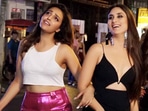 Swara Bhasker and Kareena Kapoor in Veere Di Wedding. Swara Bhasker and Kareena Kapoor in Veere Di Wedding.
