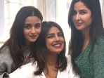Loved Katrina's floral dress in Jee Le Zaraa announcement pic? It costs <span class='webrupee'>₹</span>16k(Instagram/@katrinakaif) Loved Katrina's floral dress in Jee Le Zaraa announcement pic? It costs <span class='webrupee'>₹</span>16k(Instagram/@katrinakaif)
