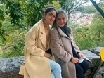 Navya Naveli Nanda with her 'nani' Jaya Bachchan. Navya Naveli Nanda with her 'nani' Jaya Bachchan.