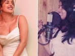 D Imman shared a throwback picture of Priyanka Chopra from her first recording session. D Imman shared a throwback picture of Priyanka Chopra from her first recording session.
