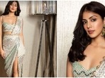 Rhea Chakraborty wore a saree for her shoot. Rhea Chakraborty wore a saree for her shoot.