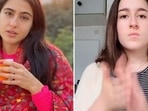 Sara Ali Khan and Pwark Yiz. Sara Ali Khan and Pwark Yiz.