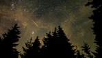 This NASA handout photo shows a 30 second exposure,as a meteor streaks across the sky during the annual Perseid meteor shower on August 11, 2021, in Spruce Knob, West Virginia.(AFP) This NASA handout photo shows a 30 second exposure,as a meteor streaks across the sky during the annual Perseid meteor shower on August 11, 2021, in Spruce Knob, West Virginia.(AFP)