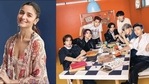 Alia Bhatt tweets about BTS' song Butter. Alia Bhatt tweets about BTS' song Butter.