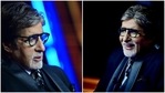 Amitabh Bachchan on season 13 of Kaun Banega Crorepati. Amitabh Bachchan on season 13 of Kaun Banega Crorepati.
