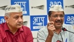 Delhi deputy chief minister Manish Sisodia referred to the court verdict and called the day one of victory "of justice and truth". (File Photo ) Delhi deputy chief minister Manish Sisodia referred to the court verdict and called the day one of victory "of justice and truth". (File Photo )