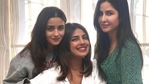 Loved Katrina's floral dress in Jee Le Zaraa announcement pic? It costs <span class='webrupee'>₹</span>16k(Instagram/@katrinakaif) Loved Katrina's floral dress in Jee Le Zaraa announcement pic? It costs <span class='webrupee'>₹</span>16k(Instagram/@katrinakaif)