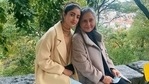 Navya Naveli Nanda with her 'nani' Jaya Bachchan. Navya Naveli Nanda with her 'nani' Jaya Bachchan.