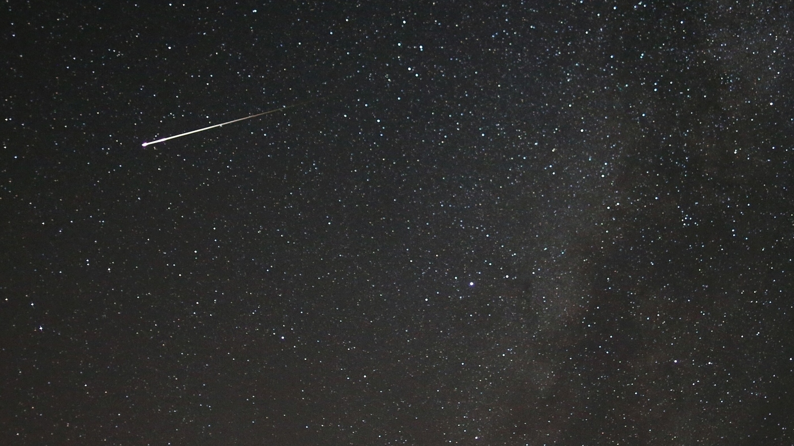 Annual Perseid meteor shower to be visible today, peak just before dawn