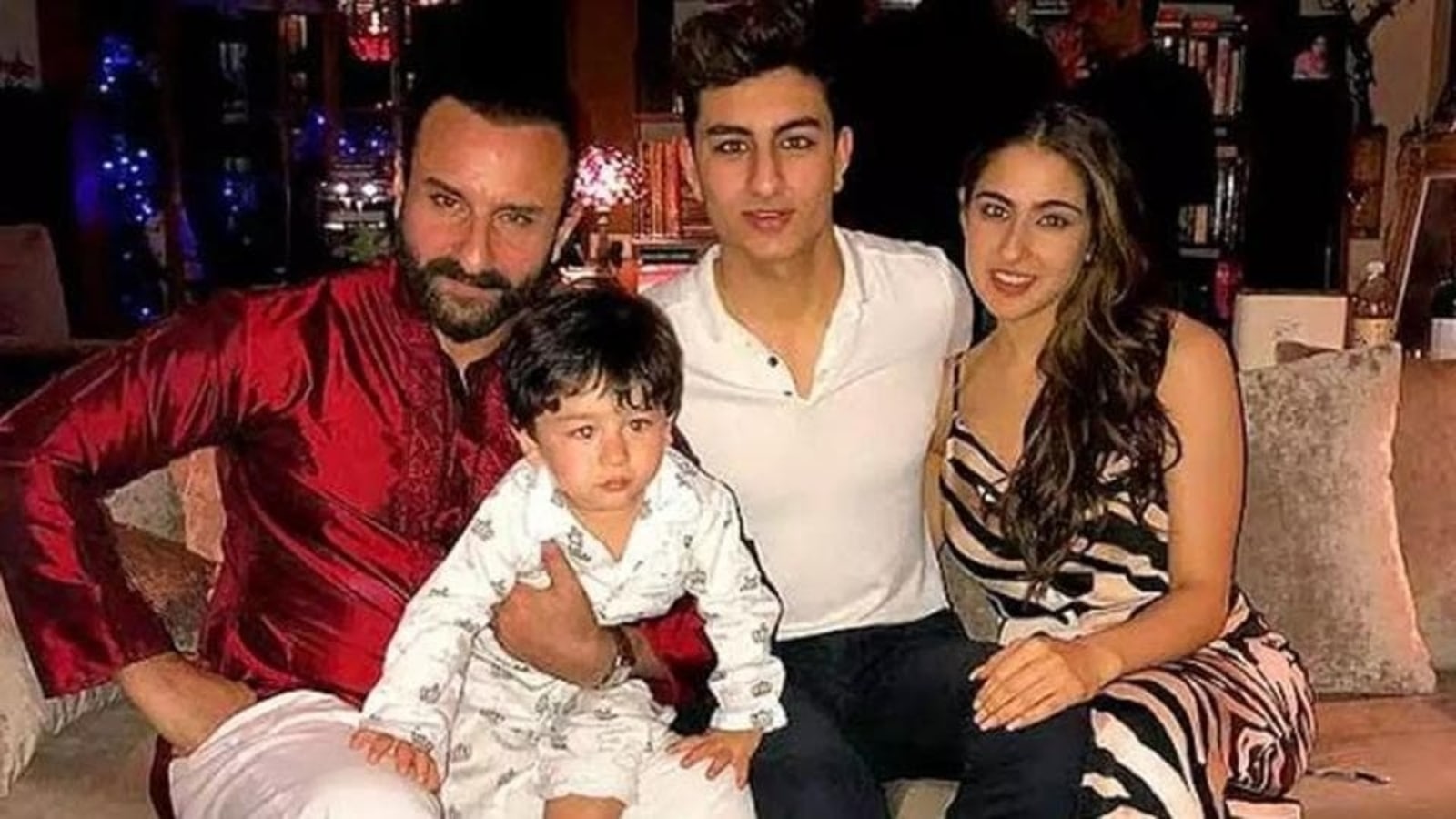 Sara Ali Khan says Taimur called her 'gol' just once: 'I don't ...