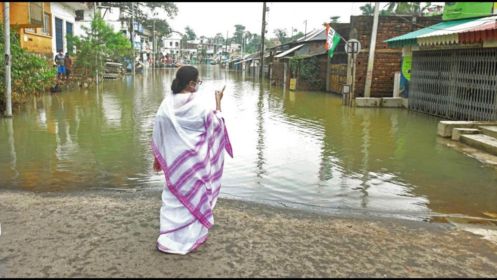 Bengal Asks For Central Funds To Implement Master Plan To Check Recurring Floods Kolkata 3308