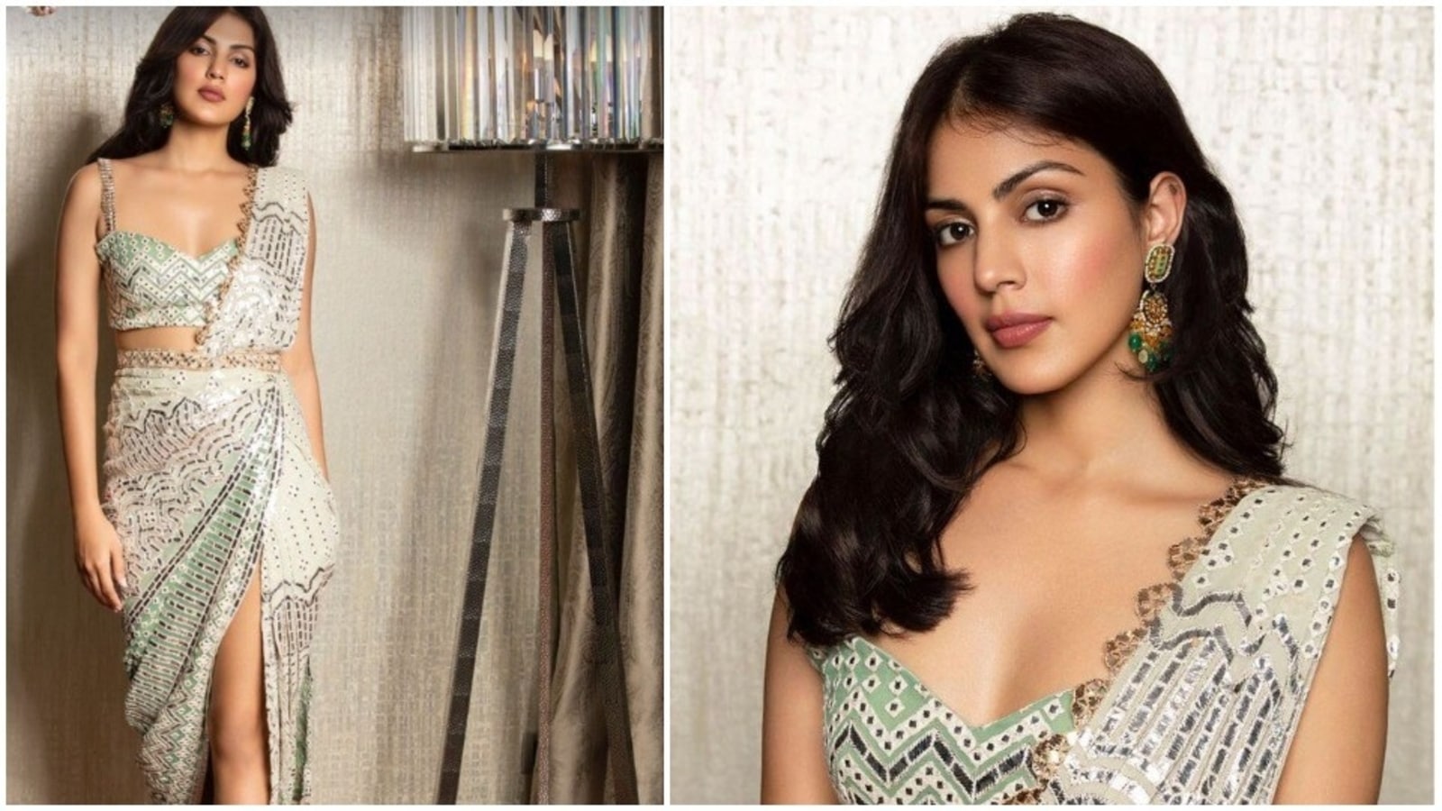 Rhea Chakraborty shares pics from first professional shoot since ...