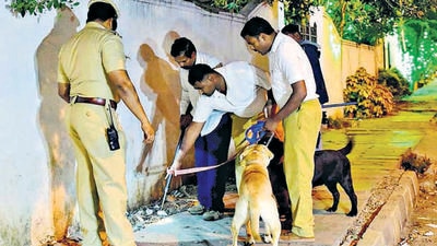 Bengaluru blast: One killed another injured (PTI) Bengaluru blast: One killed another injured (PTI)