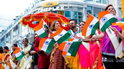 “India Day” celebrations in Toronto, Canada, in 2018. (Supplied photo) “India Day” celebrations in Toronto, Canada, in 2018. (Supplied photo)