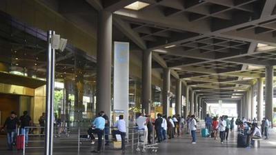 T2 Terminal at Mumbai airport. (HT file) T2 Terminal at Mumbai airport. (HT file)