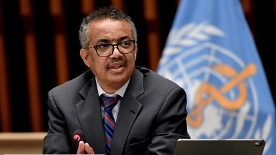 The largest global collaboration among WHO member states allows the trial to assess multiple treatments using a single protocol, according to the UN health agency. (Reuters)