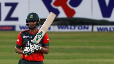 Shakib Al Hasan (REUTERS)