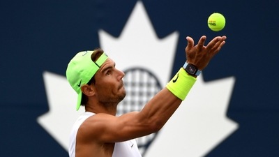 Rafael Nadal: File photo (USA TODAY Sports)