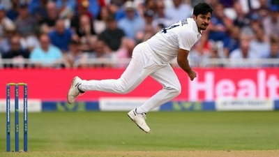 India pacer Shardul Thakur has been ruled out of the second Test against England India pacer Shardul Thakur has been ruled out of the second Test against England