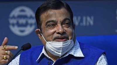 Gadkari said batteries were the most important component of an electric vehicle and constituted at least 50% of the upfront cost, and added this was an area where his ministry was encouraging innovation. (File photo)
