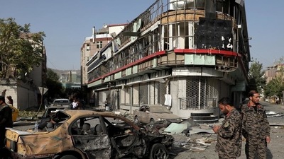 A senior European Union official told the Associated Press on August 10 that the insurgent forces are threatening to take over 11 other provincial capitals to cut off Kabul’s support system (REUTERS) (HT_PRINT) A senior European Union official told the Associated Press on August 10 that the insurgent forces are threatening to take over 11 other provincial capitals to cut off Kabul’s support system (REUTERS) (HT_PRINT)