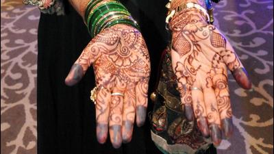 Teej preparations underway in Lucknow. (Representational image)