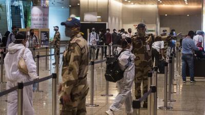 Chhatrapati Shivaji Maharaj International Airport. (HT Photo) Chhatrapati Shivaji Maharaj International Airport. (HT Photo)