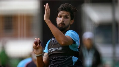 India's Ishant Sharma bowls in the nets during a practice session ahead of the Lord's Test (AP) India's Ishant Sharma bowls in the nets during a practice session ahead of the Lord's Test (AP)