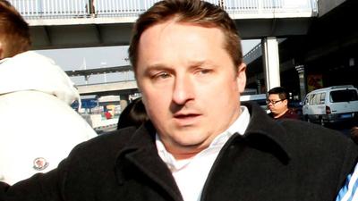 A file photo of Canadian businessman Michael Spavor in Beijing, China. (REUTERS/FILE)