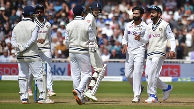 "Both the teams now have two points each in the ICC World Test Championship 2021-23 standings heading into the second Test at Lord's. (AP)