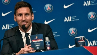 Argentinian football player Lionel Messi Argentinian football player Lionel Messi