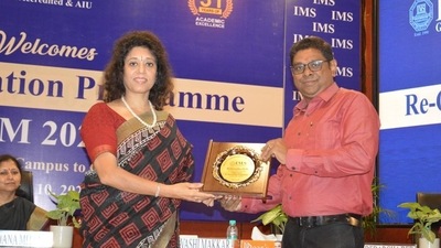 IMS Ghaziabad organises "Journey from campus to corporate" program