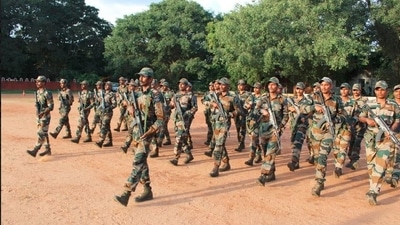 SWAT team formed by Bengaluru police for counter terror operations. (Photo- Courtesy Bengaluru police)