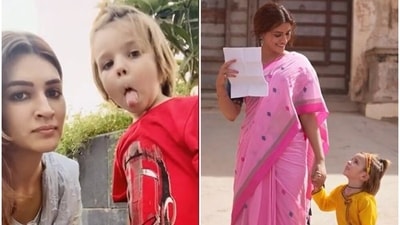 Kriti Sanon's Mimi was about surrogacy. Kriti Sanon's Mimi was about surrogacy.