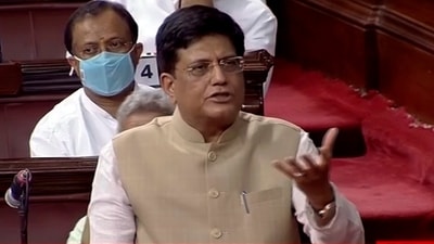 Piyush Goyal said a special committee should be set up to probe Opposition MPs 'unruly' behaviour in the Rajya Sabha. (PTI Photo)