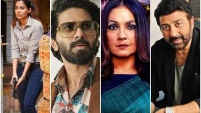 R Balki described his four stars as 'stunning performers'.