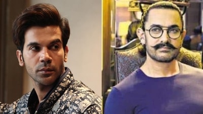 Rajkummar Rao reacts to fan calling him next Aamir Khan. Rajkummar Rao reacts to fan calling him next Aamir Khan.