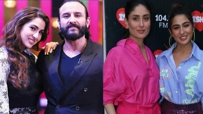 Sara Ali Khan is the only daughter and eldest child of Saif Ali Khan. Sara Ali Khan is the only daughter and eldest child of Saif Ali Khan.