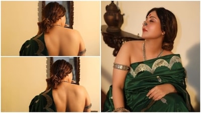 Swastika Mukherjee has dropped several pictures of herself. Swastika Mukherjee has dropped several pictures of herself.