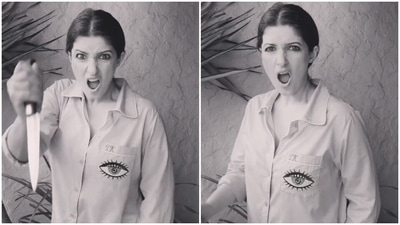 Twinkle Khanna shared a video on Instagram. Twinkle Khanna shared a video on Instagram.