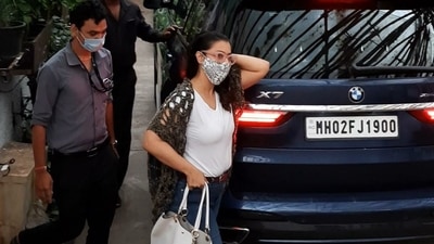 Kajol at Bhuj The Pride of India screening. (Varinder Chawla) Kajol at Bhuj The Pride of India screening. (Varinder Chawla)