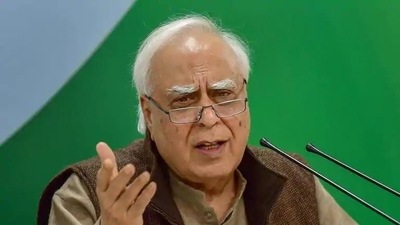 Senior Congress leader Kapil Sibal. (PTI file photo) Senior Congress leader Kapil Sibal. (PTI file photo)