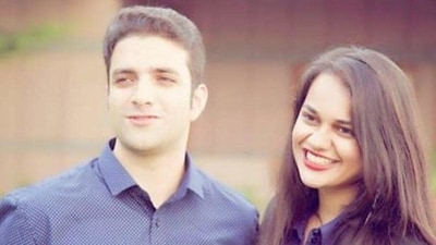 Tina Dabi and Athar Khan got married in 2018. (Courtesy: Facebook)