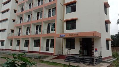 The construction work of GMCH has been carried out by BMSICL at a cost of ₹365.58 crore. (HT Photo) The construction work of GMCH has been carried out by BMSICL at a cost of ₹365.58 crore. (HT Photo)