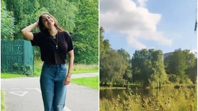 Anushka Sharma has been in the UK since June. Anushka Sharma has been in the UK since June.