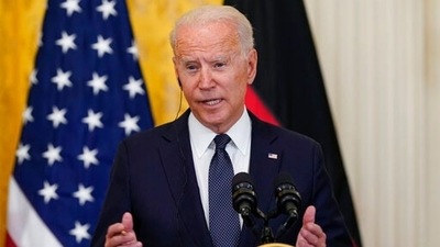 Afghans are beginning to realise they have got to come together politically at the top, Biden said at the White House. (AP) Afghans are beginning to realise they have got to come together politically at the top, Biden said at the White House. (AP)