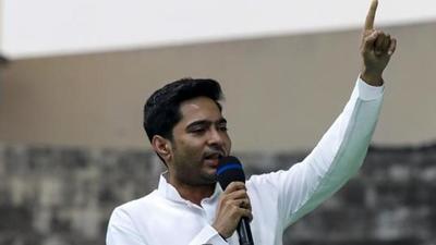 Trinamool Congress party leader Abhishek Banerjee. (File photo) Trinamool Congress party leader Abhishek Banerjee. (File photo)