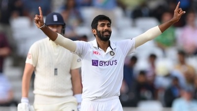Jasprit Bumrah picked up a five-wicket-haul in the first Test. (Getty Images) Jasprit Bumrah picked up a five-wicket-haul in the first Test. (Getty Images)