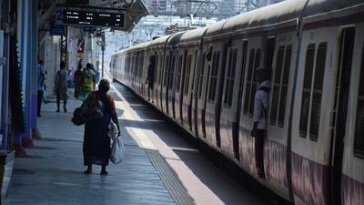 The government has allowed people who have received both the doses to travel in local trains. (HT) The government has allowed people who have received both the doses to travel in local trains. (HT)
